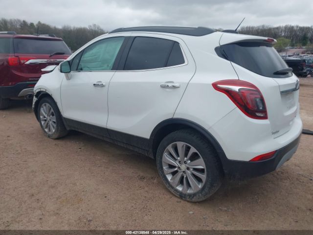 KL4CJESB7KB702436 Buick Encore Awd Preferred