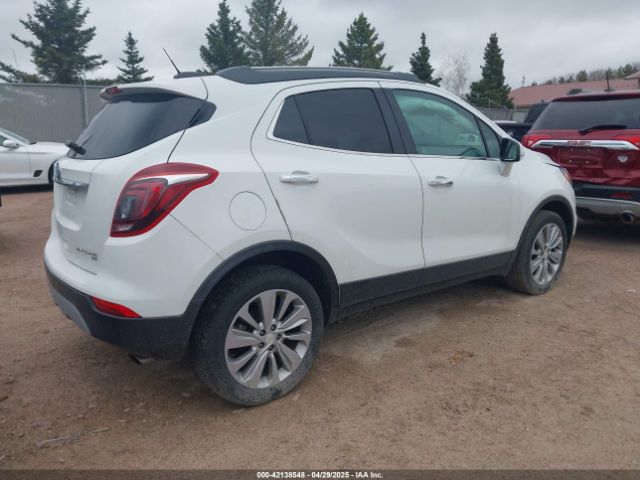 KL4CJESB7KB702436 Buick Encore Awd Preferred