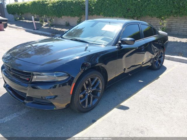 2C3CDXBG1KH502278 Dodge Charger Sxt Rwd