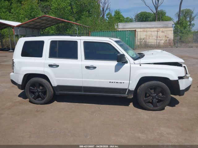 1C4NJPBA5FD400056 Jeep Patriot Altitude Edition