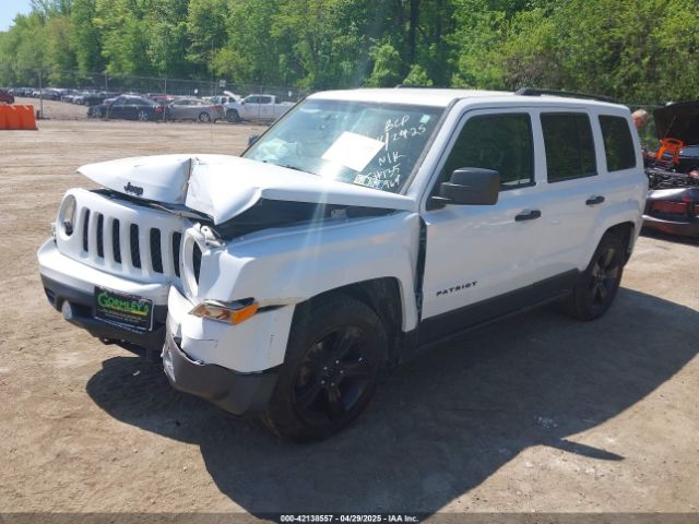 1C4NJPBA5FD400056 Jeep Patriot Altitude Edition