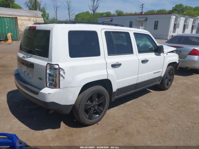 1C4NJPBA5FD400056 Jeep Patriot Altitude Edition