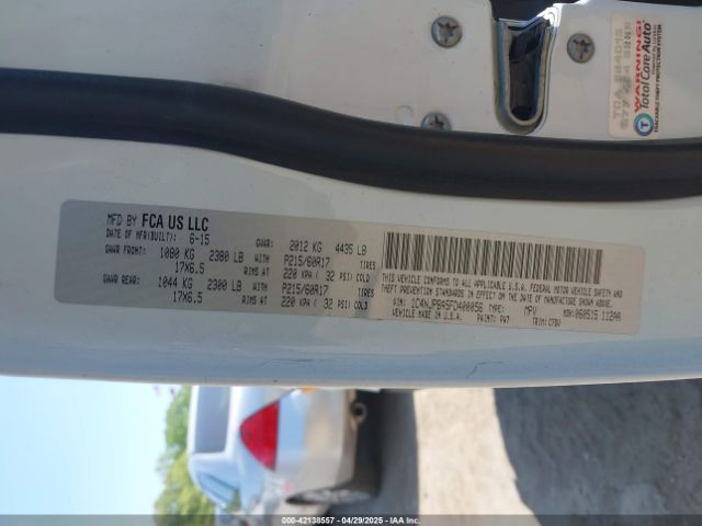 1C4NJPBA5FD400056 Jeep Patriot Altitude Edition