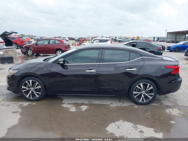 1N4AA6APXGC388692 Nissan Maxima 3.5 Sv