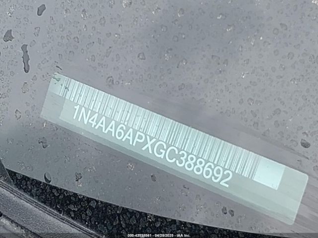1N4AA6APXGC388692 Nissan Maxima 3.5 Sv