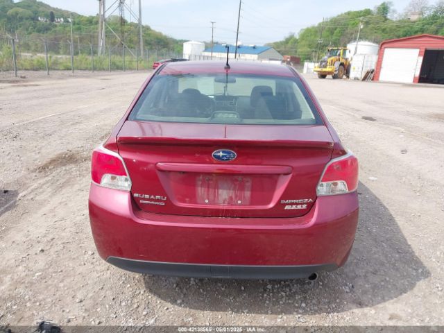JF1GJAB68GH004236 Subaru Impreza 2.0i Premium