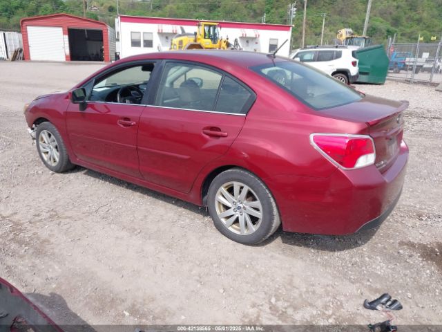 JF1GJAB68GH004236 Subaru Impreza 2.0i Premium