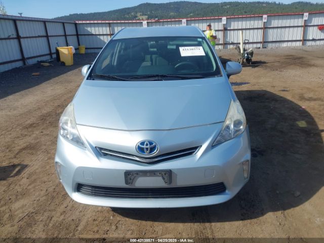 JTDZN3EU7EJ006899 Toyota Prius V Two