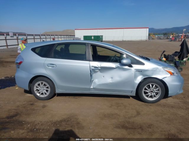 JTDZN3EU7EJ006899 Toyota Prius V Two