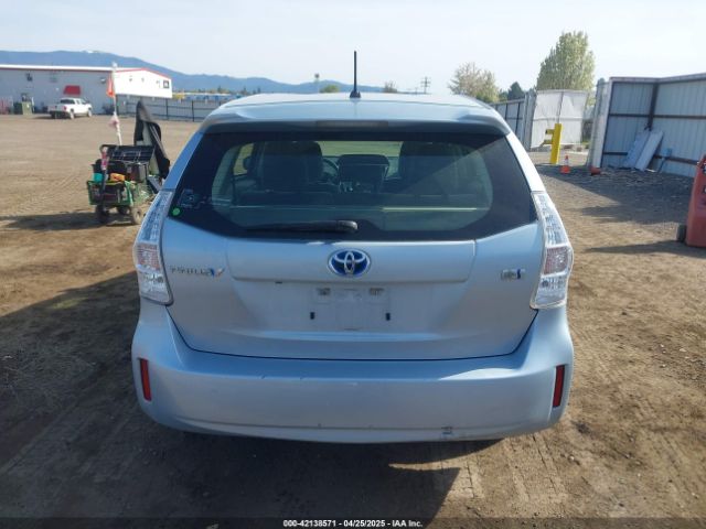JTDZN3EU7EJ006899 Toyota Prius V Two