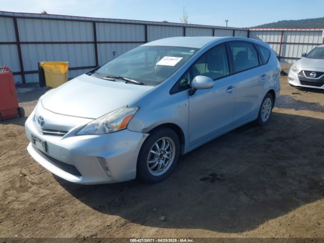 JTDZN3EU7EJ006899 Toyota Prius V Two