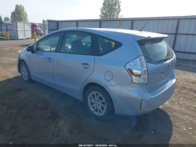 JTDZN3EU7EJ006899 Toyota Prius V Two