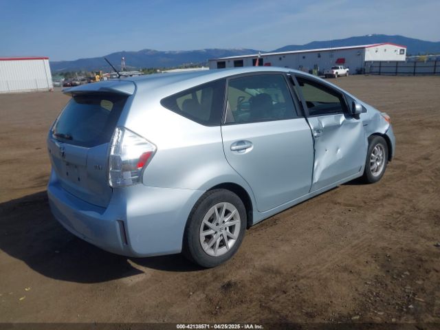 JTDZN3EU7EJ006899 Toyota Prius V Two