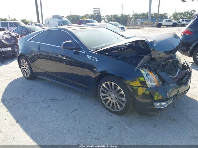 2012 CADILLAC CTS 1G6DP1E3XC0116593 Photo 0