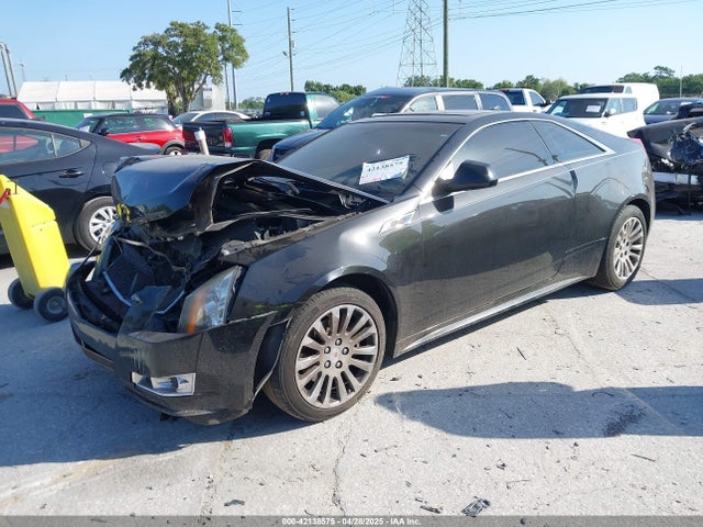 2012 CADILLAC CTS 1G6DP1E3XC0116593 Photo 1