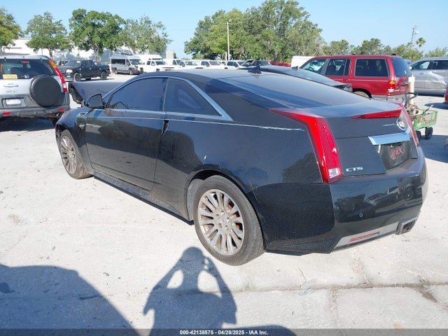 2012 CADILLAC CTS 1G6DP1E3XC0116593 Photo 2