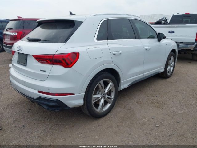 2019 AUDI Q3 WA1EECF31K1067899 Photo 3