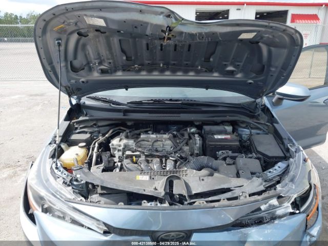 JTDEPRAE7LJ017716 Toyota COROLLA LE