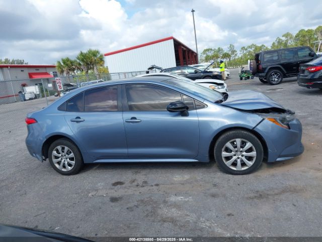 JTDEPRAE7LJ017716 Toyota COROLLA LE