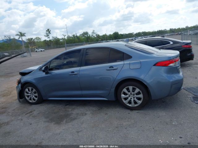 JTDEPRAE7LJ017716 Toyota COROLLA LE
