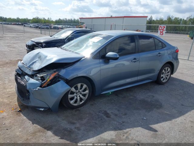 JTDEPRAE7LJ017716 Toyota COROLLA LE