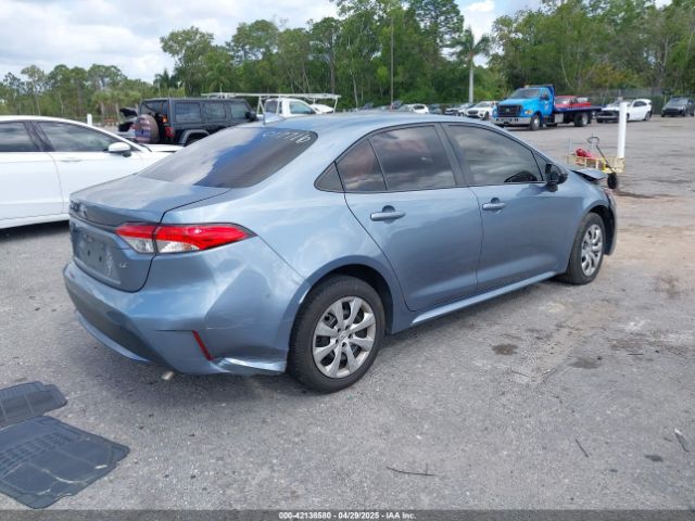 JTDEPRAE7LJ017716 Toyota COROLLA LE