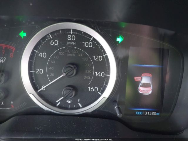 JTDEPRAE7LJ017716 Toyota COROLLA LE