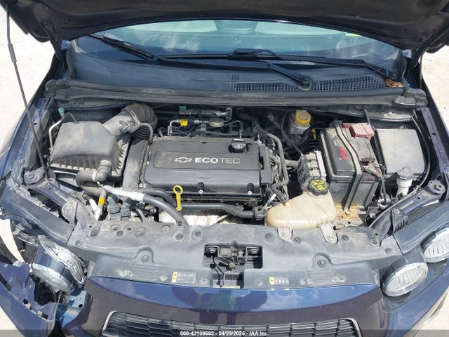 1G1JC5SG8G4163316 Chevrolet Sonic Lt Auto