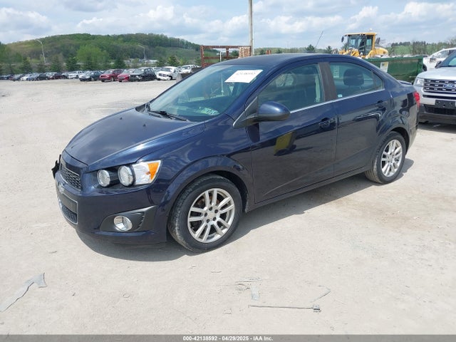 1G1JC5SG8G4163316 Chevrolet Sonic Lt Auto