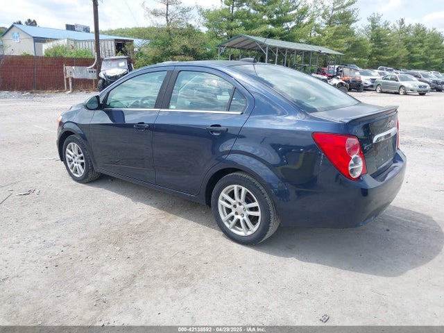 1G1JC5SG8G4163316 Chevrolet Sonic Lt Auto