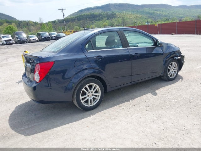 1G1JC5SG8G4163316 Chevrolet Sonic Lt Auto
