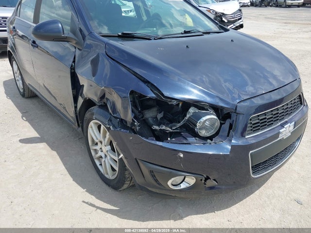1G1JC5SG8G4163316 Chevrolet Sonic Lt Auto