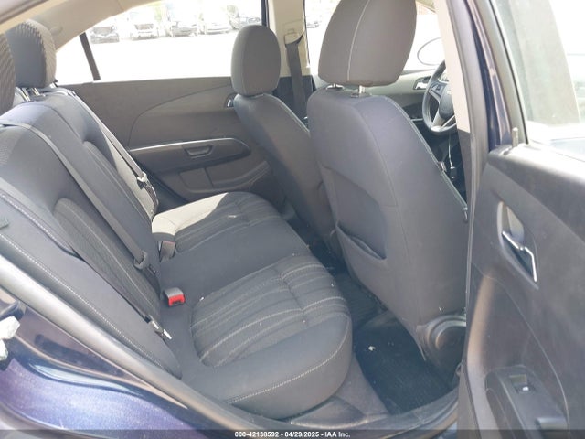 1G1JC5SG8G4163316 Chevrolet Sonic Lt Auto