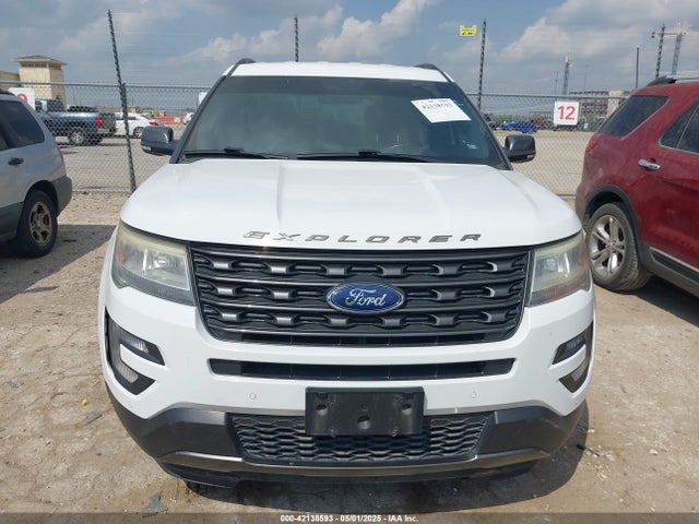 1FM5K7D84HGD02611 Ford EXPLORER XLT
