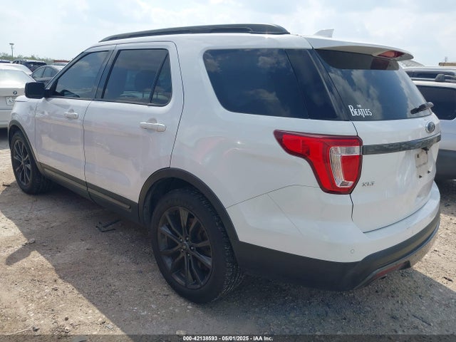 1FM5K7D84HGD02611 Ford EXPLORER XLT