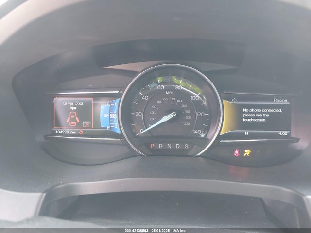 1FM5K7D84HGD02611 Ford EXPLORER XLT