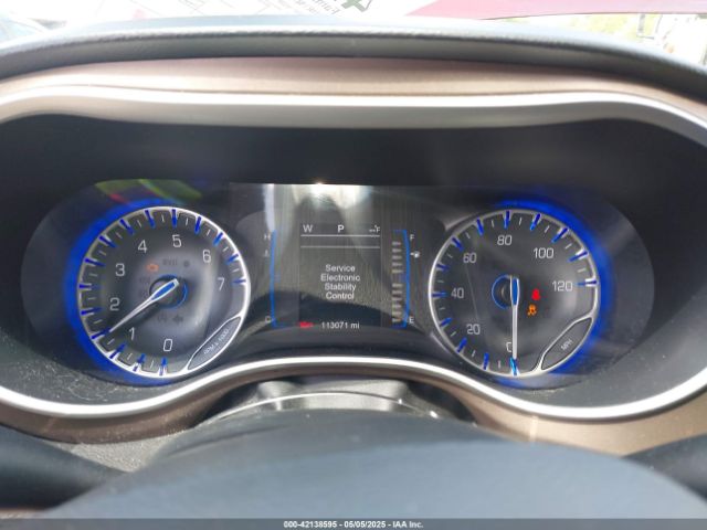 2C4RC1BG0HR591124 Chrysler Pacifica Touring-l