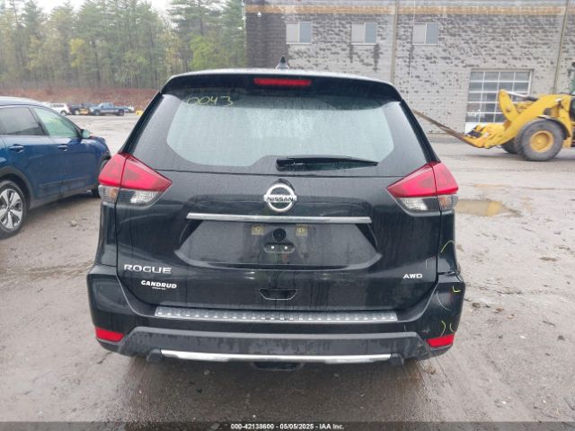 KNMAT2MV6LP521913 Nissan Rogue S Intelligent Awd