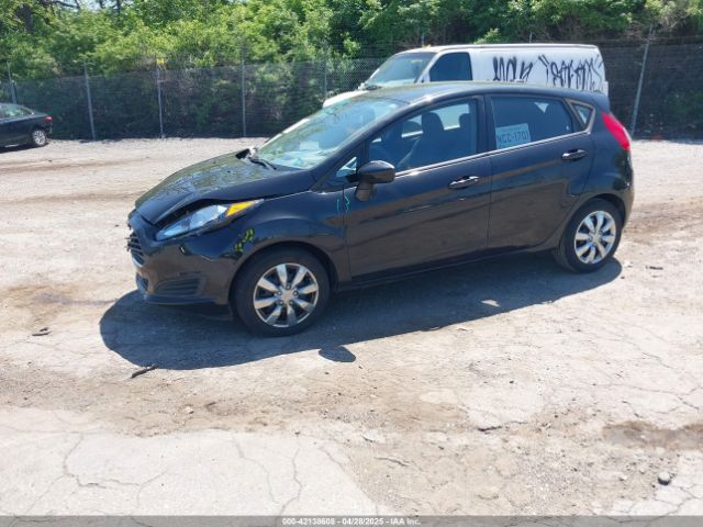 3FADP4TJXEM106233 Ford FIESTA S