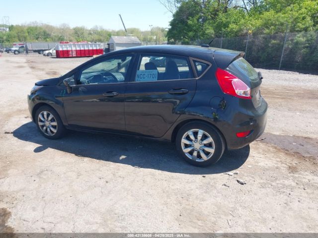 3FADP4TJXEM106233 Ford FIESTA S