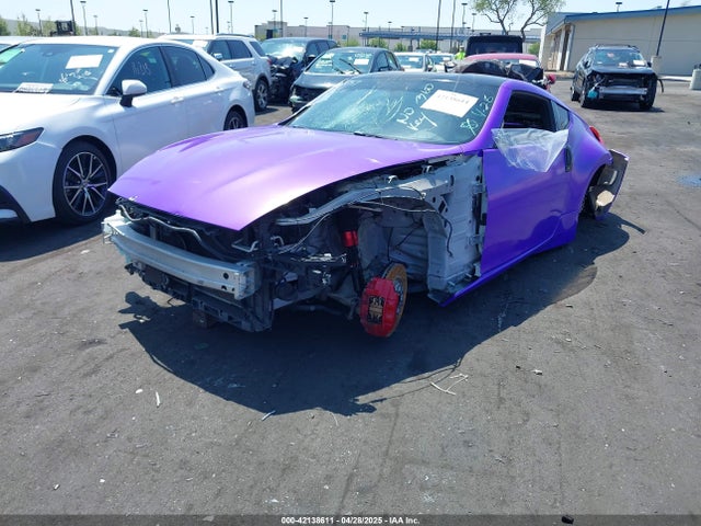 JN1AZ4EH4EM633250 Nissan 370z Base (m6)