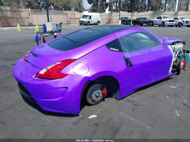 JN1AZ4EH4EM633250 Nissan 370z Base (m6)