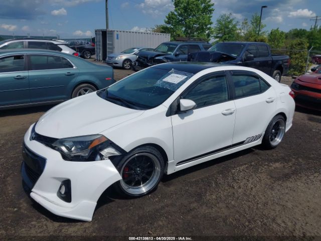 2T1BURHE3GC714111 Toyota Corolla S Plus