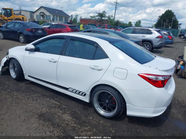 2T1BURHE3GC714111 Toyota Corolla S Plus