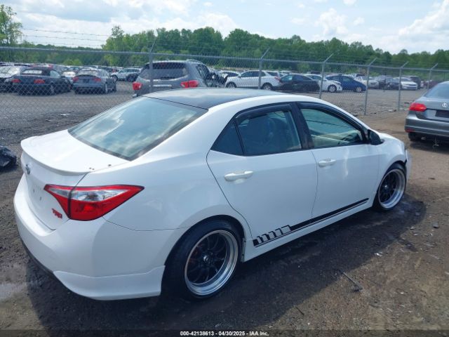 2T1BURHE3GC714111 Toyota Corolla S Plus