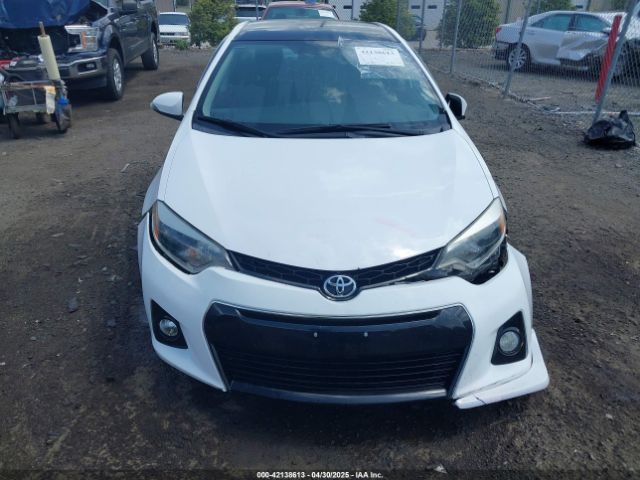 2T1BURHE3GC714111 Toyota Corolla S Plus