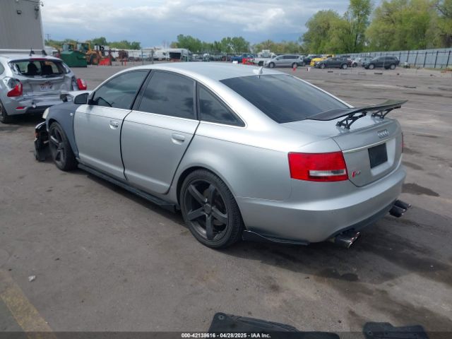 2007 AUDI S6 WAUGN74F27N155876 Photo 2