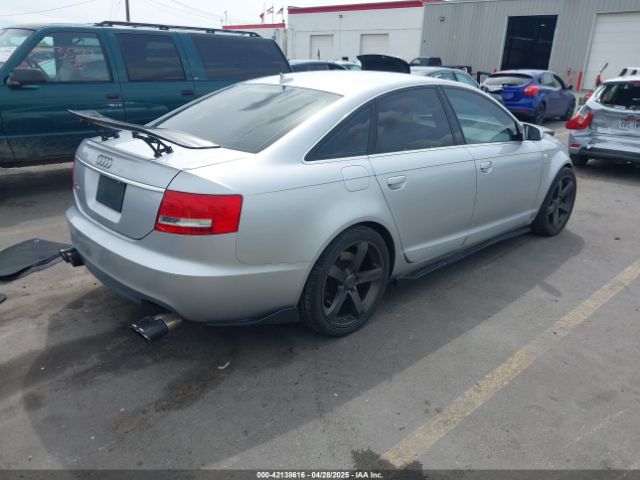 2007 AUDI S6 WAUGN74F27N155876 Photo 3