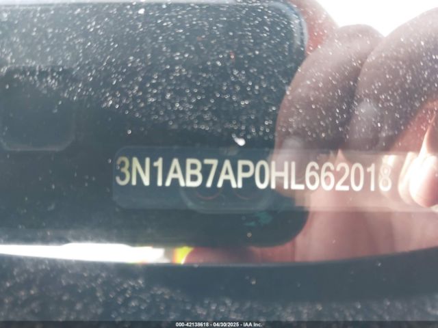 3N1AB7AP0HL662018 Nissan Sentra