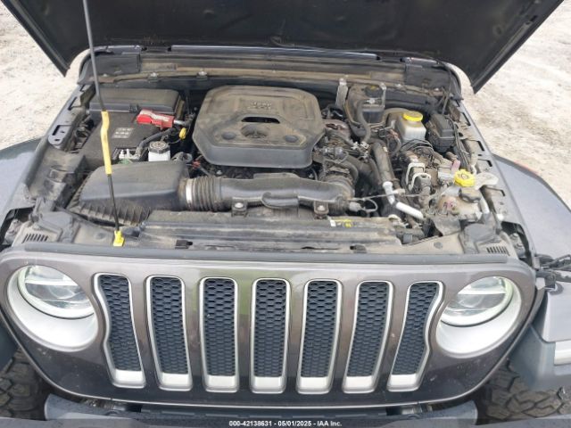 1C4HJXEN8JW303023 Jeep Wrangler Unlimited Sahara 4x4